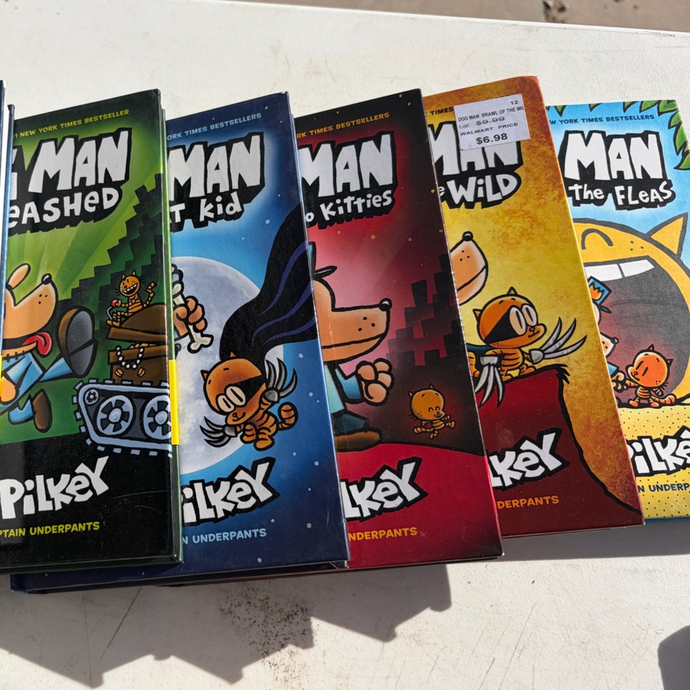 Kids Book Set - Colorful Collection